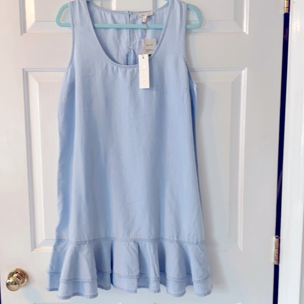 NWT Ella Moss Pull over dress junior size large